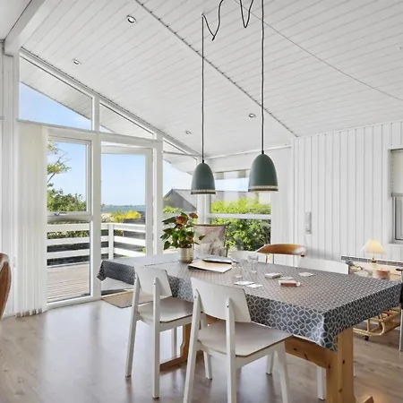 度假居 Wrange - 150m From The Sea By Interhome 福堡