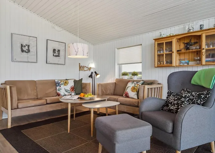 Hébergement de vacances Wrange - 150m From The Sea By Interhome
